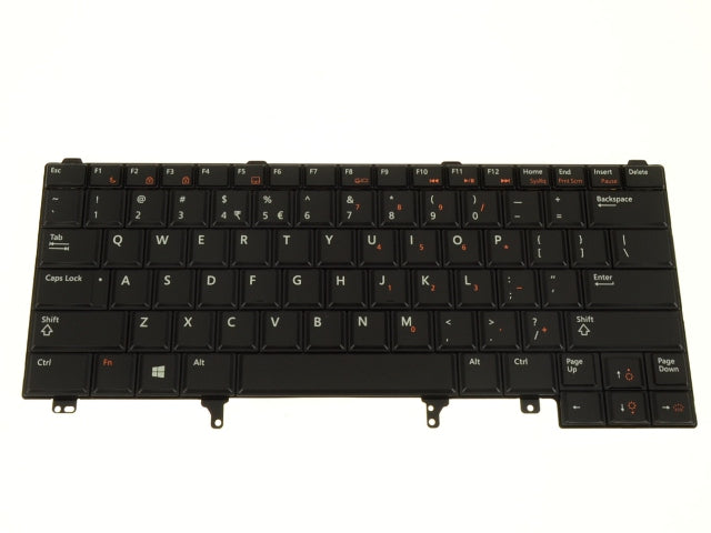 New US INTL Dell OEM Latitude E6220 E6230 Laptop Keyboard  Backlight CD78M