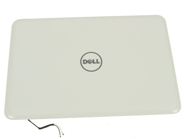 New White Dell OEM Inspiron 3162 3164 11.6" LCD Back Cover Lid Assembly CG8MF