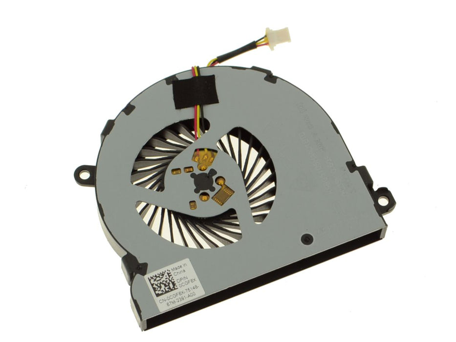 Dell OEM Vostro 14 (3468) CPU Cooling Fan - CGF6X w/ 1 Year Warranty