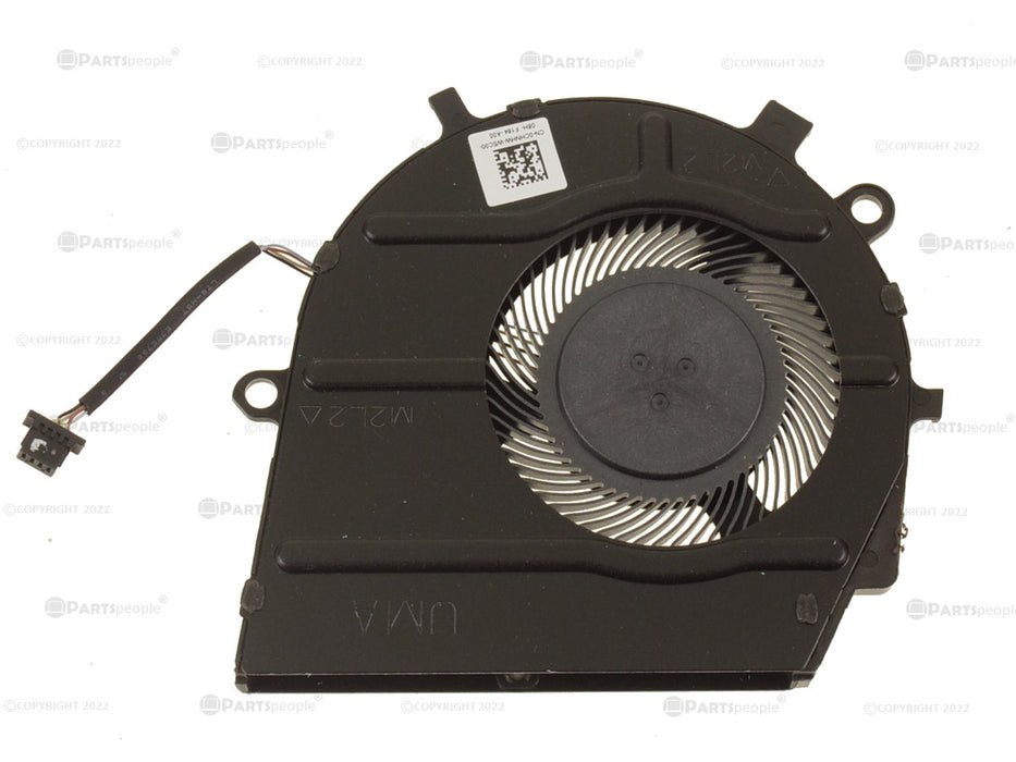 Used Dell OEM Latitude 3410 3510 CPU Cooling Fan Integrated Intel Graphics UMA CHNHW