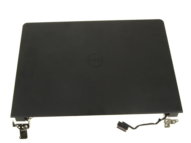 New Dell OEM Inspiron 5458 Vostro 14 3458 14" LCD Back Cover Lid Top Assembly  Hinges No TS CJ0WD