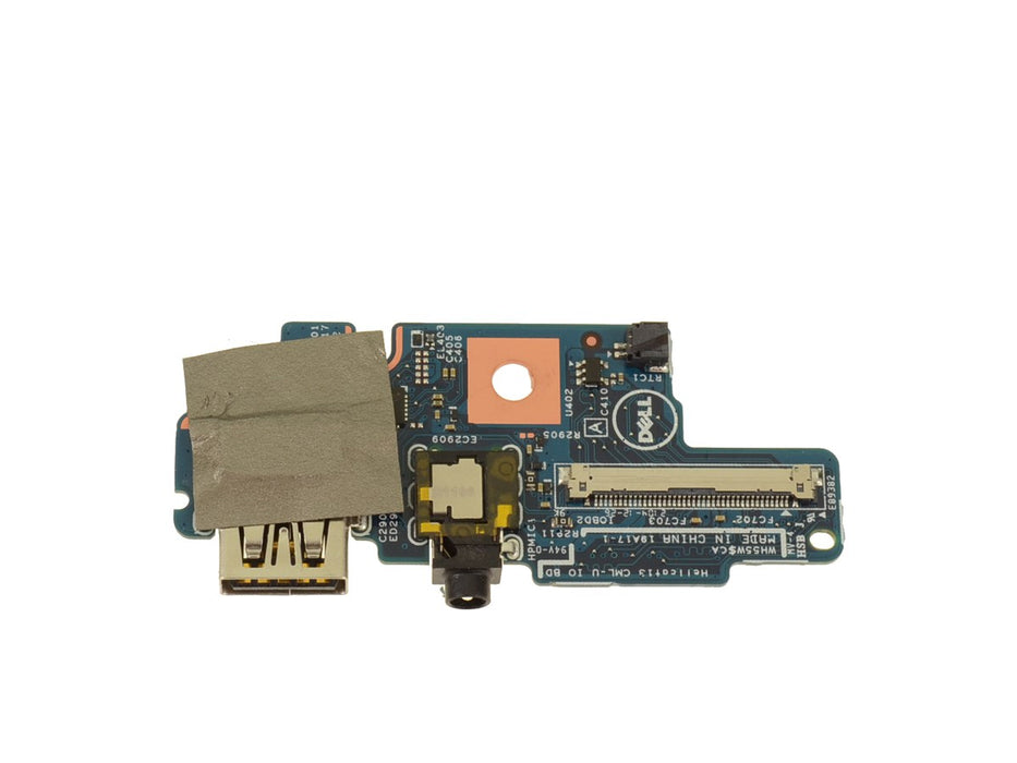 Dell OEM Inspiron 7306 2-in-1 USB / Audio Port IO Circuit Board - CJ8X7