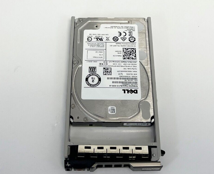 New Dell SEAGATE ST2000NX0403 2TB 7.2K SATA 2.5″ 128MB 6Gbps Hard Drive CK3MN 0CK3MN