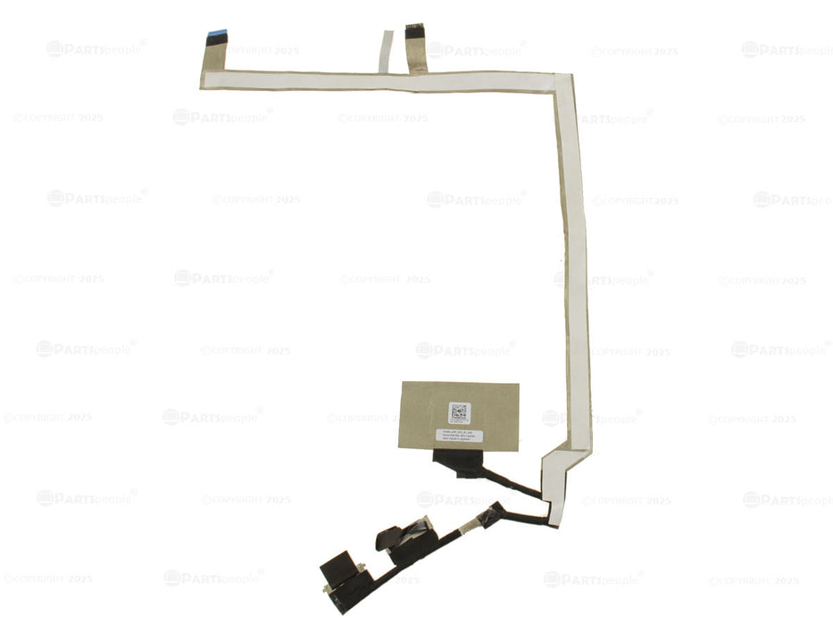 New Dell OEM Precision 7550 15.6" UHD LCD Video Ribbon Cable NT IR Cam CM4DM