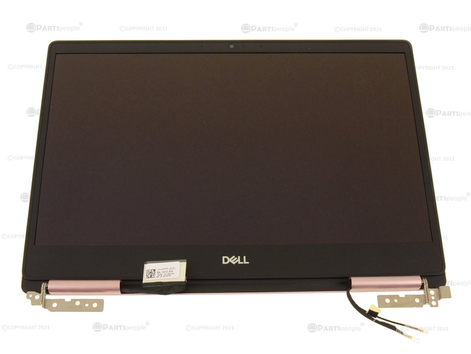 Refurbished Dell OEM Inspiron 7380 13.3" FHD LCD LED Widescreen Complete Assembly Pink CMFTP