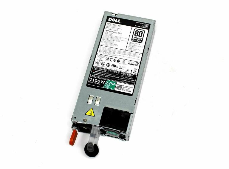 New Dell R530 R630 R730 R830 Server Modular 1100W Power Supply L1100E ...