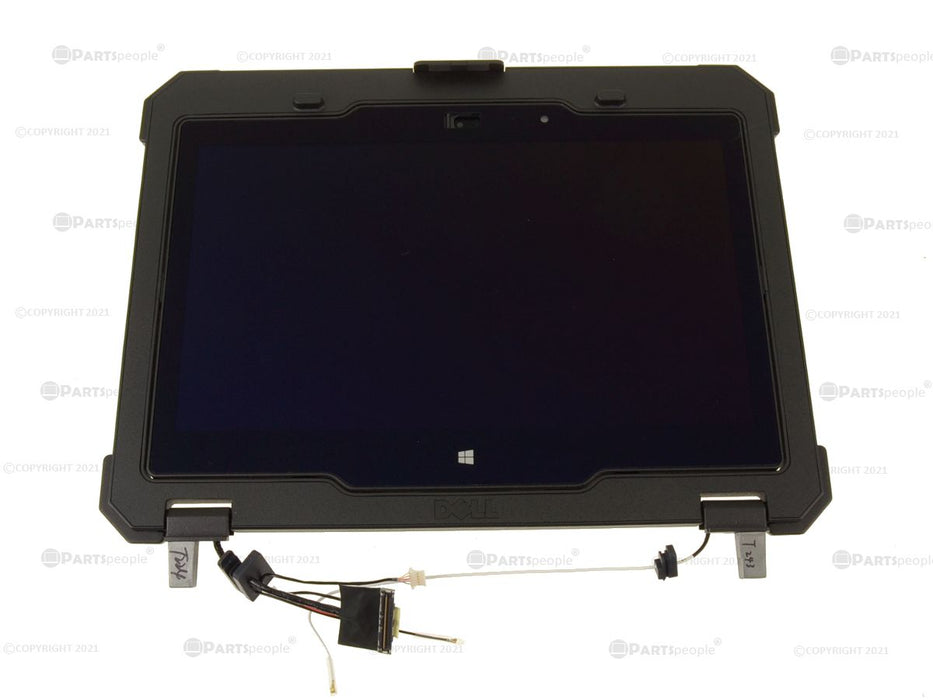 New Dell OEM Latitude Rugged Extreme 7204 7214 11.6" Touchscreen LCD Screen Assembly Hinges and Frame CN4HM