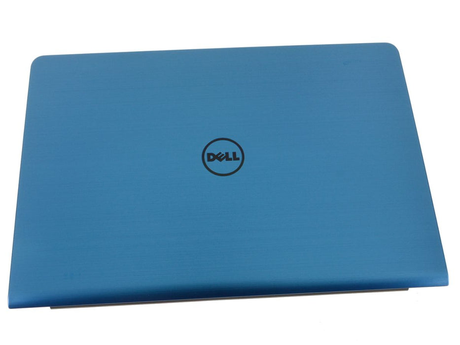 Refurbished Blue Dell OEM Inspiron 5547 15.6" LCD Back Cover Lid Top Assembly for Non-Touchscreen 74V6K CNR1F