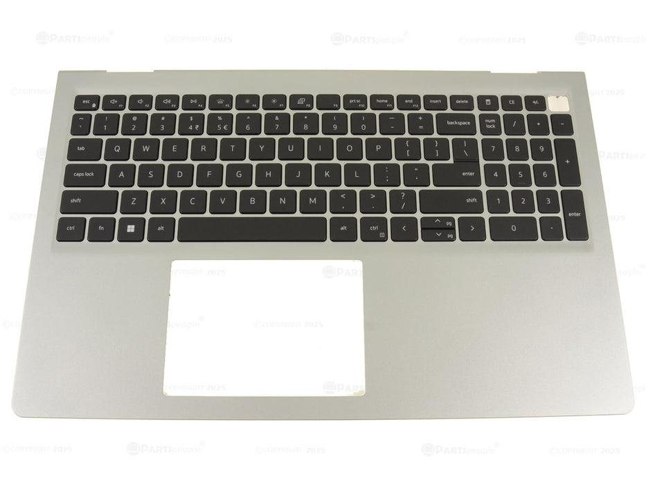 New US INTL Dell OEM Inspiron 3520 3525 3530 Palmrest Backlit Keyboard Assembly Nvidia Without Antennas CNYF6