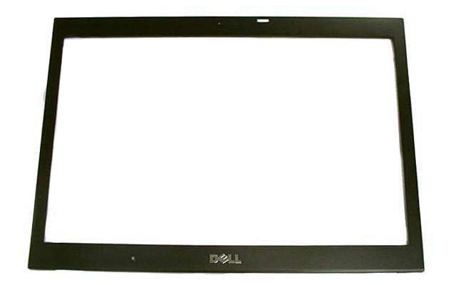 New Dell OEM Latitude E6500 15.4" LCD Front Trim Cover Bezel Plastic NO CAMERA WITH Micorphone Port  For LED Display CP150