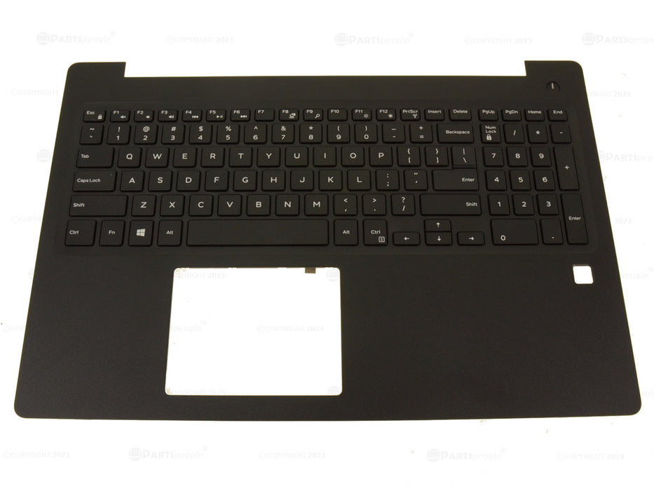 New Dell OEM Latitude 3590 Palmrest Keyboard Assembly FP No BL CP98C