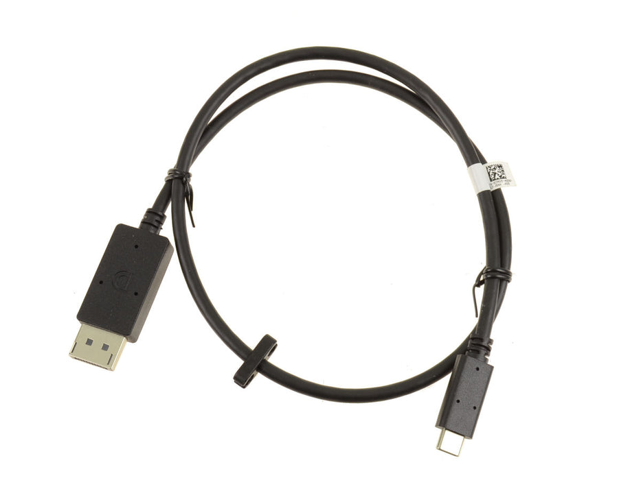 New  Dell OEM DisplayPort Male to USB-C Male Video Cable 2ft CPKV5