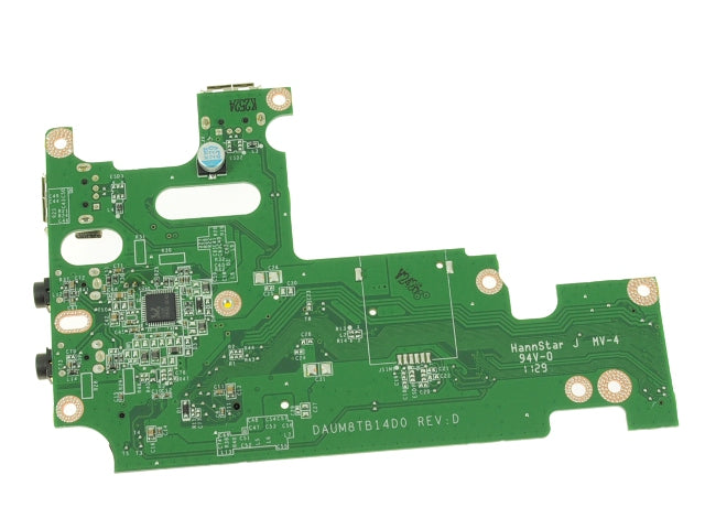 Dell OEM Inspiron 14R (N4010) Audio Jacks / USB IO Circuit Board For UMA and 512MB - WLAN - CPVP9