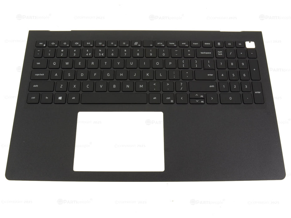 New US INTL Dell OEM Inspiron 3520 3525 3530 Palmrest Keyboard Assembly Nvidia USB-C Without Antennas CR948
