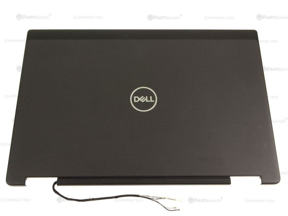 New Dell OEM Precision 7530 15.6" LCD Back Cover Lid Assembly WWAN NTS CV185