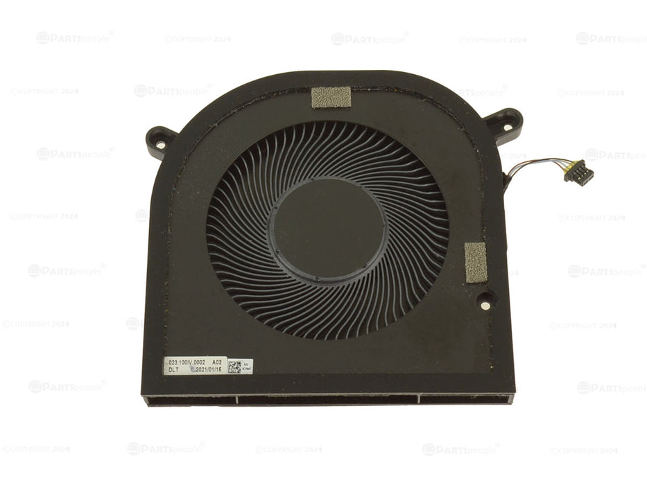 Used Dell OEM Precision 5750 XPS 9700 Graphics Cooling Fan Discrete Nvidia Graphics CV6MT