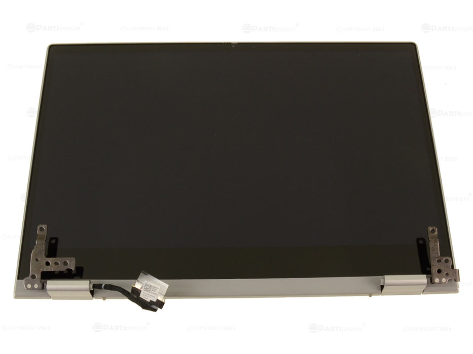 New Dell OEM Inspiron 5400 2-in-1 14" Touchscreen WXGAHD LCD Display Complete Assembly Silver CW9P2