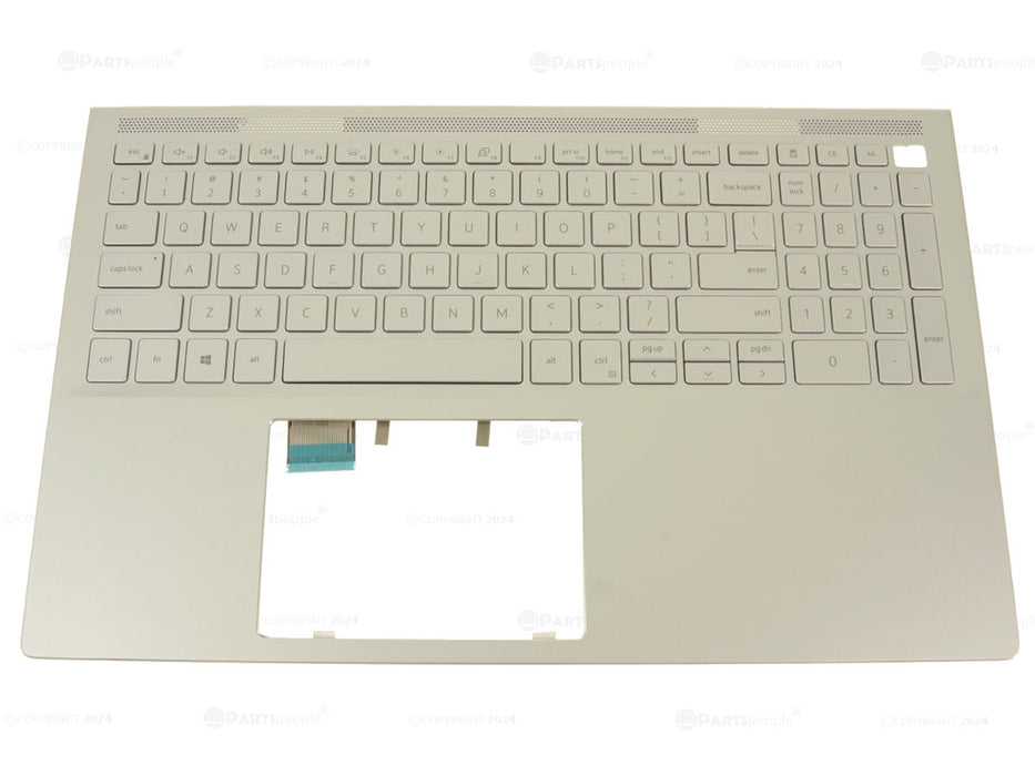 New Dell OEM Inspiron 7501 Palmrest Backlit Keyboard Assembly CWX73