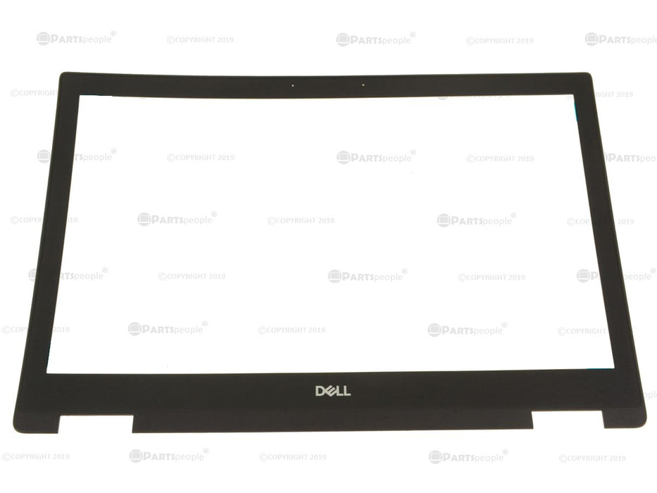 New New Dell OEM Precision 7530 15.6" LCD Front Trim Cover Bezel Plastic NTS MIC ONLY CXF8T