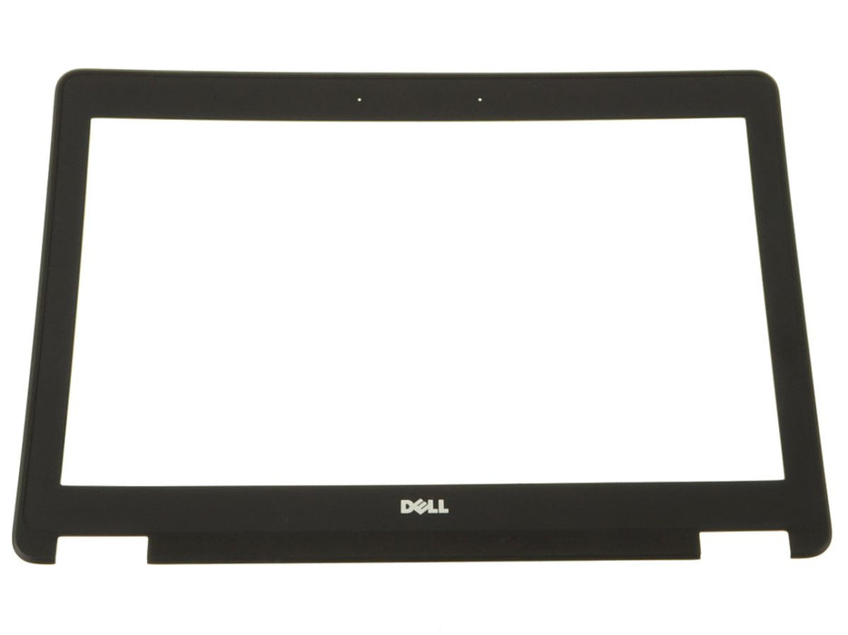 New New Dell OEM Latitude E7250 12.5" LCD Front Trim Cover Bezel Plastic Mic Only No Cam CY3H4