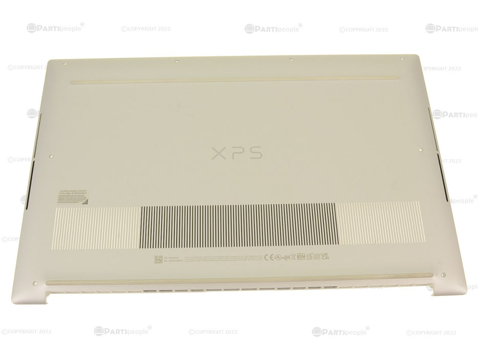 New Dell OEM XPS 9510 Bottom Base Metal Cover Assembly D02KX