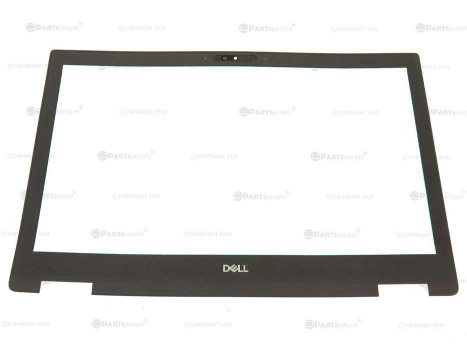 Refurbished Dell OEM Precision 7540 15.6" LCD Front Trim Cover Bezel Plastic IR Cam No TS D06KK