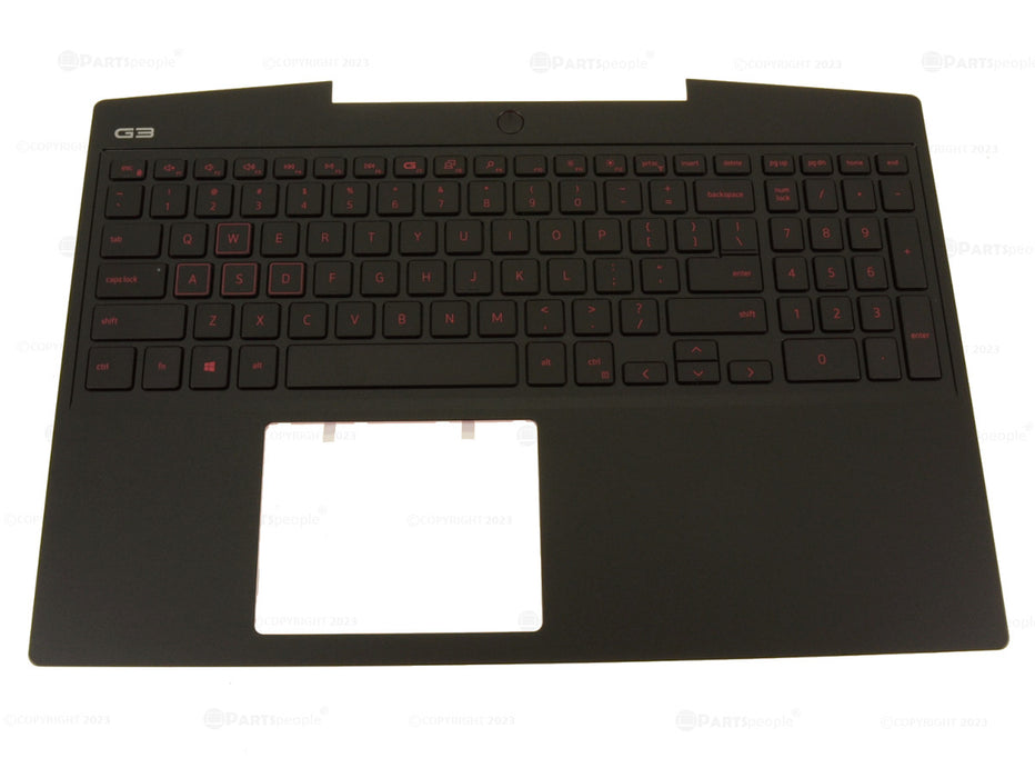 New Dell OEM G Series G3 3500 Palmrest Keyboard Assembly -EG3 Cell D0M3C