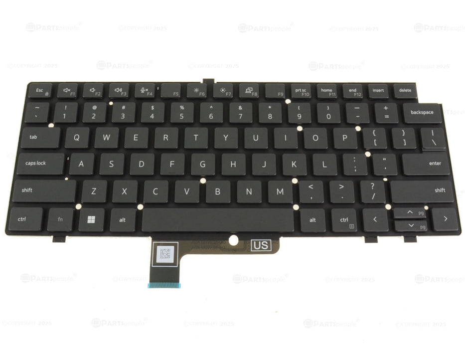 New Dell OEM Latitude 7440 7640 Laptop Keyboard D0M6K