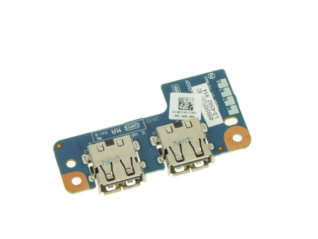 Dell OEM Inspiron Mini 12 (1210) USB Ports IO Circuit Board - D124J