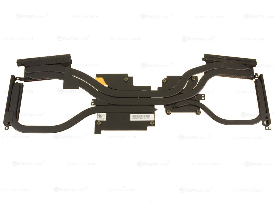 New OEM Alienware m17 CPU Graphics Cooling Heatsink Assembly D1PH9