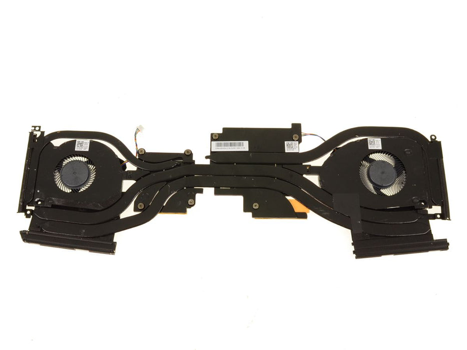Nouveau dissipateur thermique de refroidissement graphique CPU Alienware m17 OEM avec ventilateur D1PH9