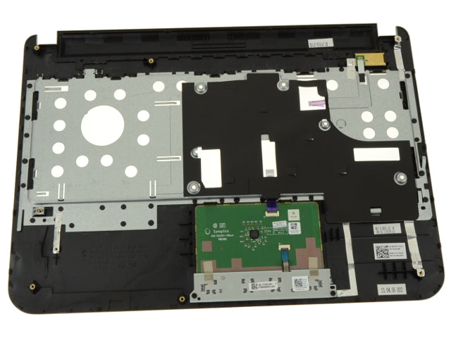 Black - Dell OEM Inspiron 14 (3421) / 14R (5421) Palmrest Touchpad Assembly - D24V3