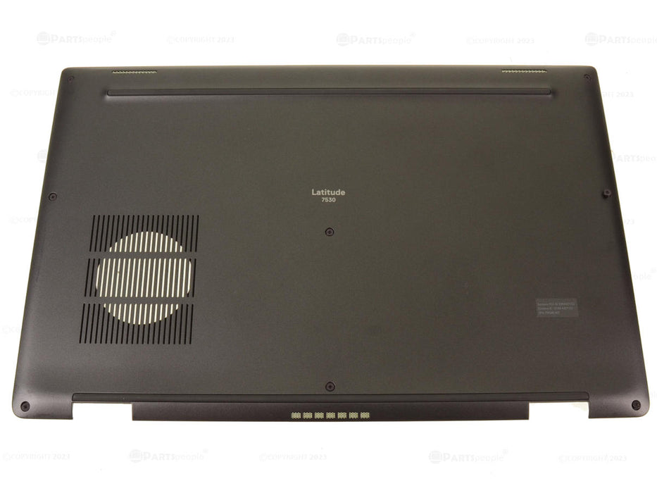 Nouvel ensemble de base inférieur d'ordinateur portable Dell OEM Latitude 7530 D2HCH M0XM4