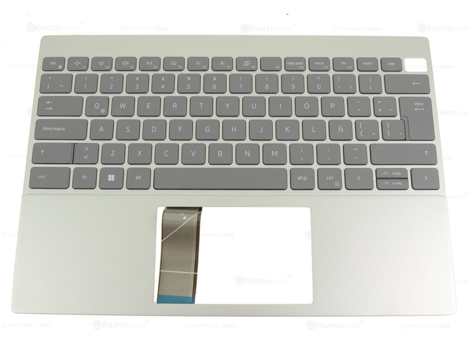 Nouvel assemblage de clavier rétroéclairé pour repose-mains Dell OEM Inspiron 5330 espagnol WWAN D41HN