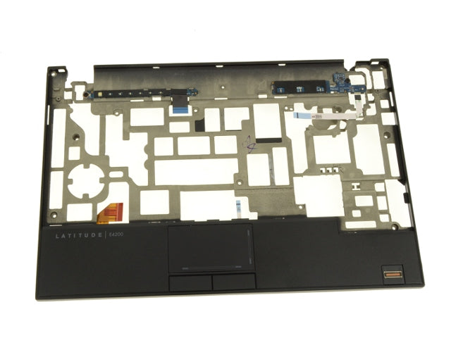 Refurbished Dell OEM Latitude E4200 Palmrest Touchpad Assembly  Biometric Fingerprint Reader 634D2