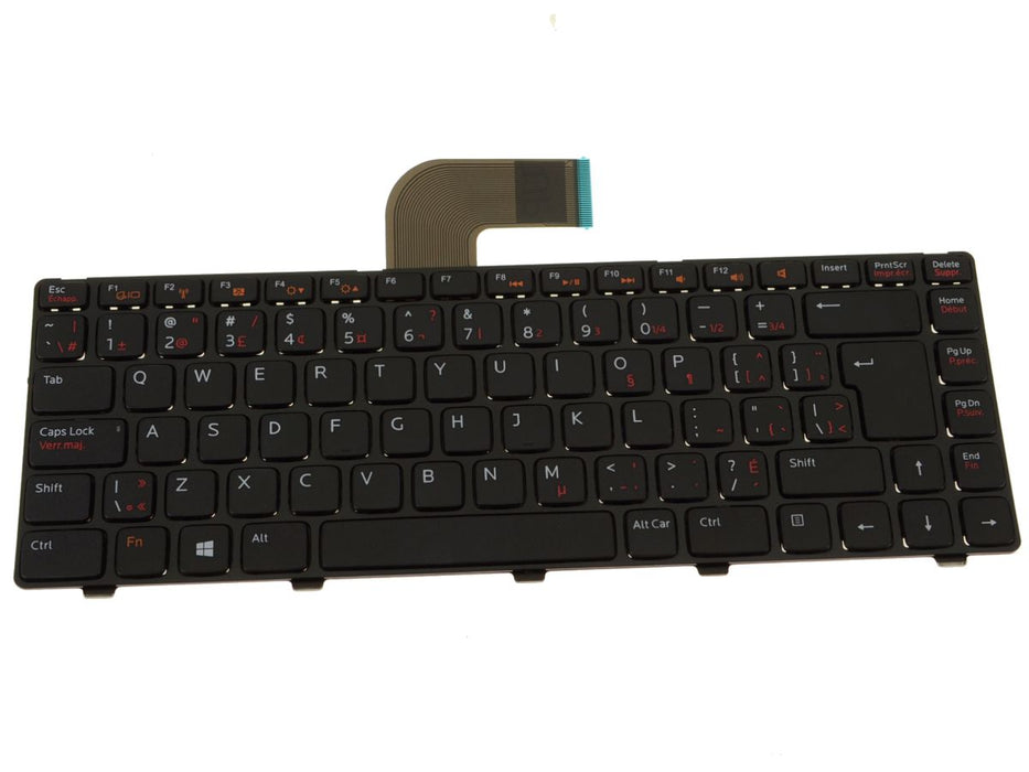 Refurbished French-English Dell OEM Inspiron 7520 XPS L502X Vostro 3460 Laptop Keyboard D49HK