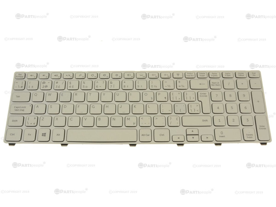 New Spanish Dell OEM Inspiron 7737 7746 Keyboard D4DD2
