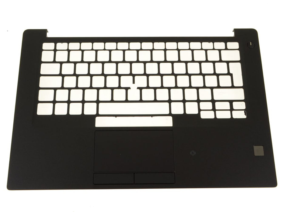 Refurbished Dell OEM Latitude 7490 EMEA Touchpad Palmrest Assembly EMEA Fingerprint Reader D4GFK WM91M
