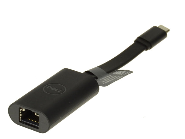 New Dell OEM USB-C to RJ-45 Network Ethernet Dongle Adapter Cable 96NP5
