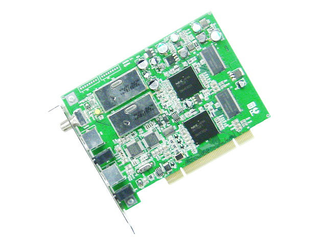 Refurbished Dell OEM Dual TV Tuner wRemote Control Card D6463