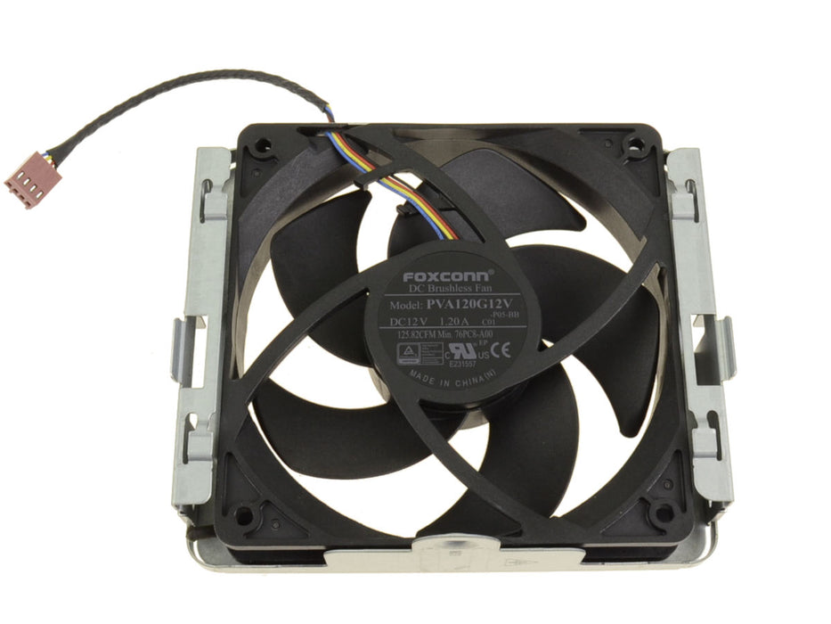 New Dell OEM XPS 8960 Desktop Rear Chassis Cooling Fan Rear Fan D6CHD