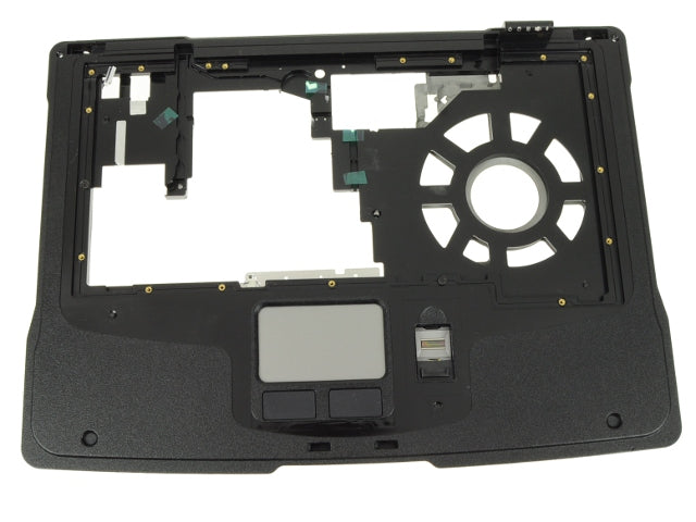 Refurbished Dell OEM Latitude XFR D630 Rugged Palmrest Touchpad Assembly  Biometric Fingerprint Reader D756C