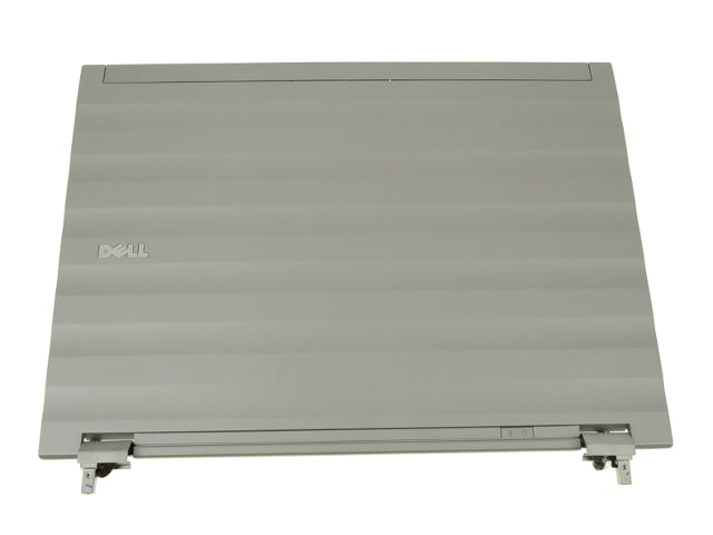 Dell OEM Precision M4400 15.4" LCD Back Top Cover Lid Plastic Assembly w/ Hinges For LED Backlighting - C357J
