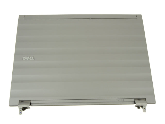 Nouvel ensemble plastique de couvercle supérieur arrière pour écran LCD 15,4" Dell OEM Precision M4400 avec charnières pour rétroéclairage LED C357J