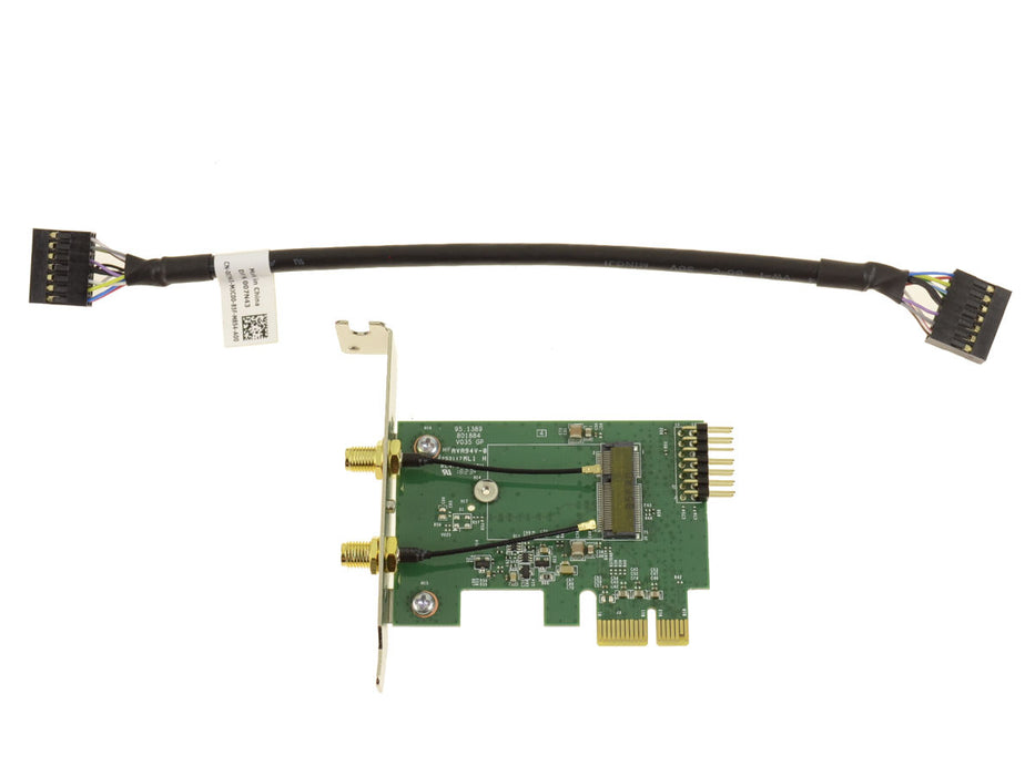 Nouvelle carte réseau sans fil PCI-e Dell OEM avec support low profile D8W2M