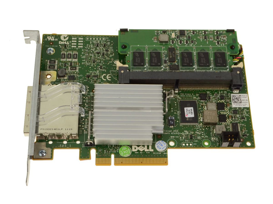 Refurbished Dell OEM PowerEdge R910 SAS RAID Controller Card D90PG