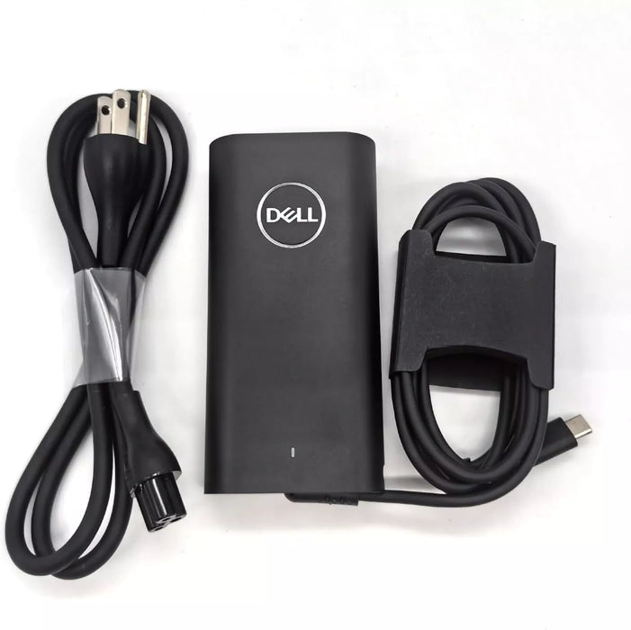 New Genuine Dell 100W USB-C Charger AC Adapter DA100PM220 LA100PM220 17P6N JRF1C 4CTDC - LaptopParts.ca
