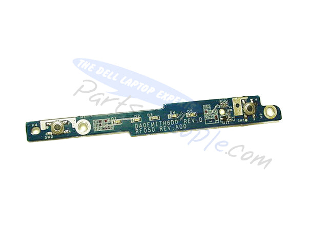 Dell OEM Inspiron E1505 / 6400 LED Power Button On/Off Switch Circuit Board