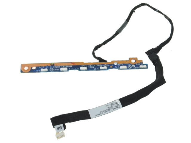 Alienware M14x Logo LED Lights Circuit Board with cable - 80V8D