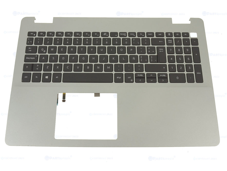New SPANISH Dell OEM Inspiron 3501 3505 Palmrest Backlit Keyboard Assembly USB C 6NKT0 DC0R5